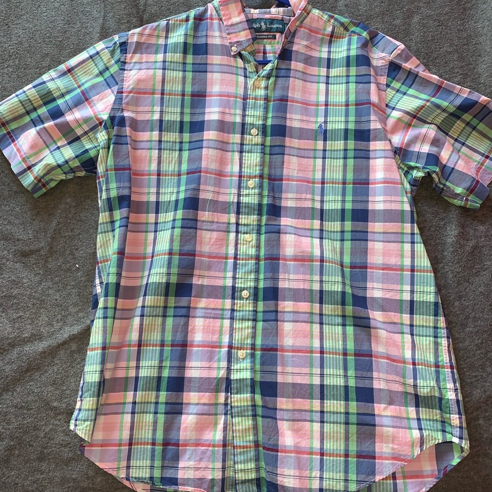 Polo Button Up